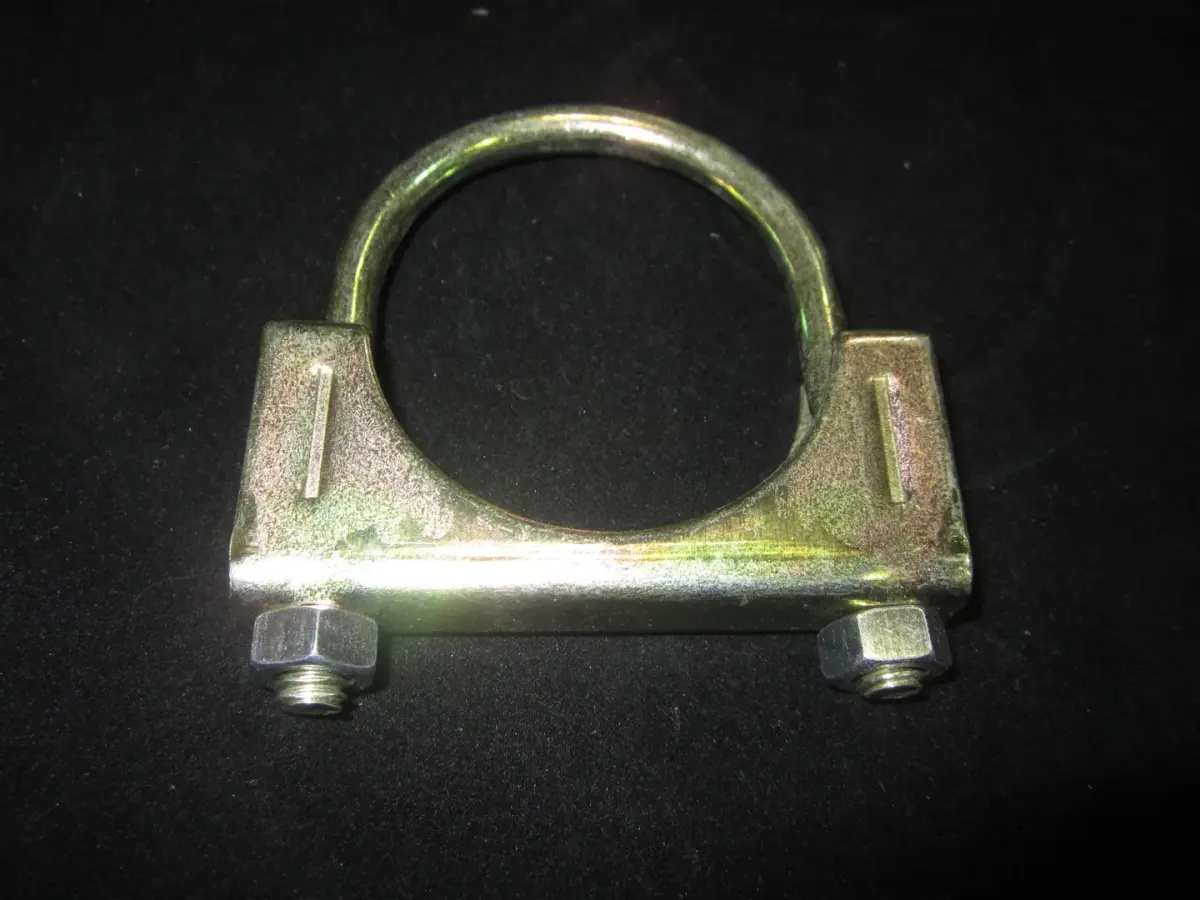 JLG Part # 1320019 | CLAMP, MUFFLER 2" U- STD CLAMP, EA