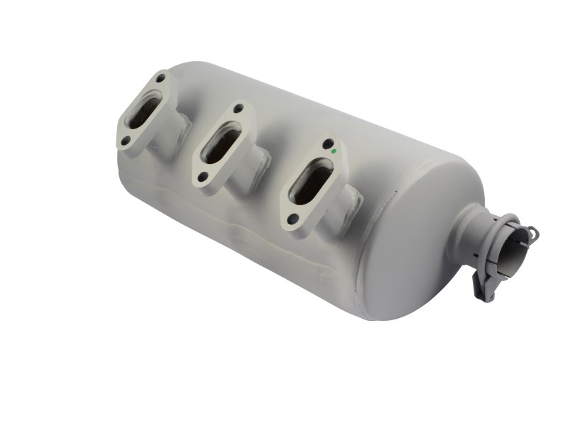 JLG Part # 1001141708 | MUFFLER,DEUTZ MANIFOLD, EA