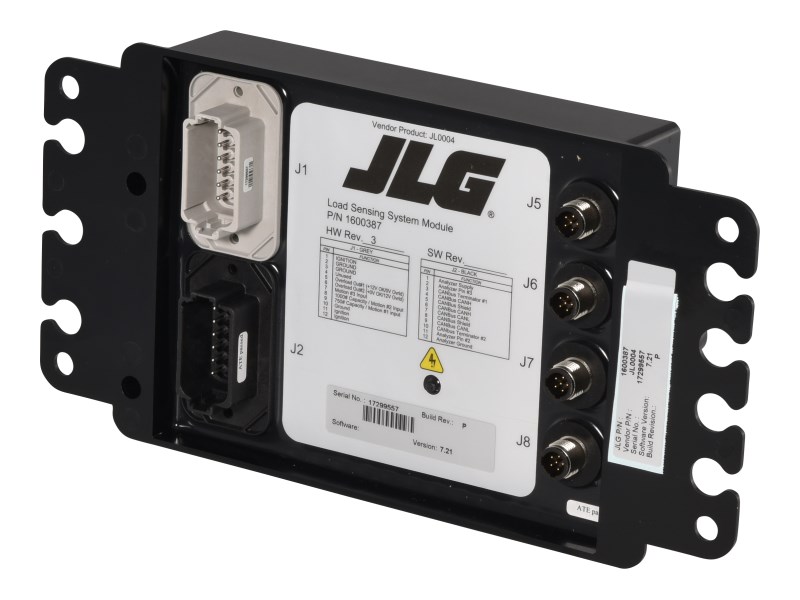 JLG Part # 1600387 | CONTROL MODULE, LOAD SENSG SYS, EA