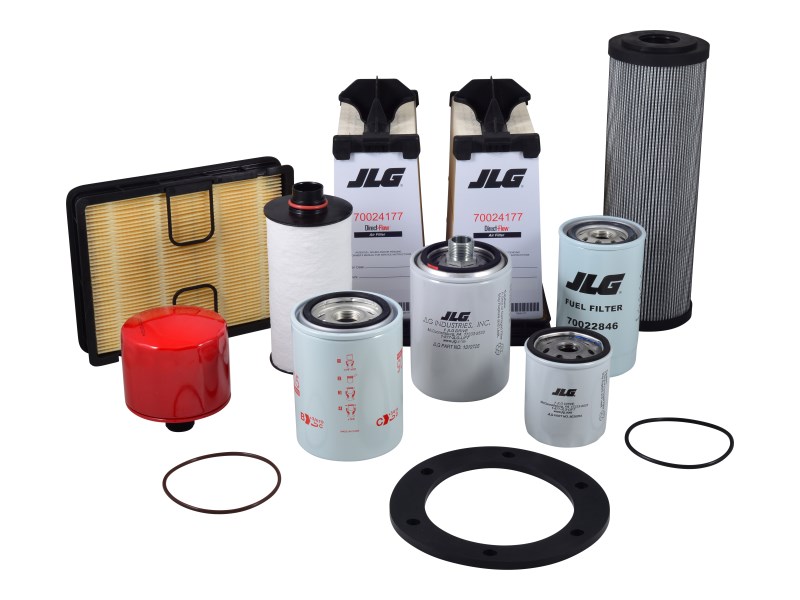 JLG Part # 1001158568 | KIT(SERVICE),1000 HOUR FILTER, EA