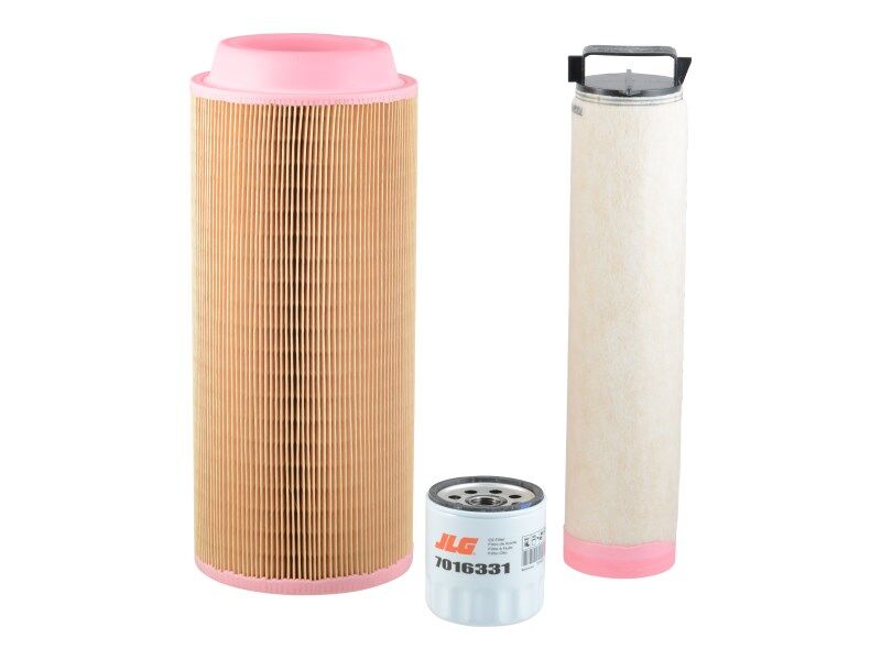 JLG Part # 1001161228 - KIT(SERVICE),500 HOUR FILTER, EA