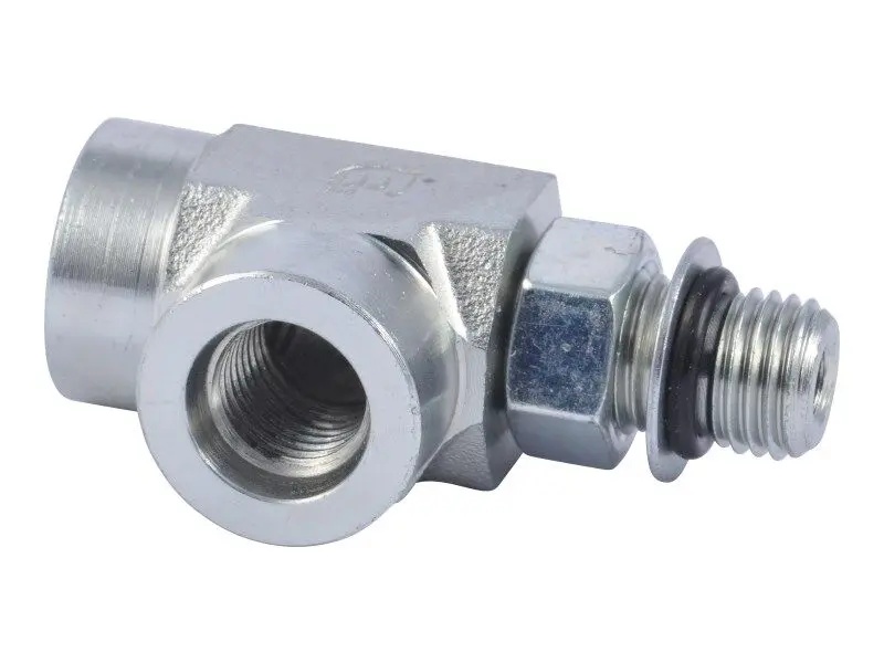 JLG Part # 1001166285 | ADPT,TR FORB/ORB/FORB 4-4-4 FG, EA