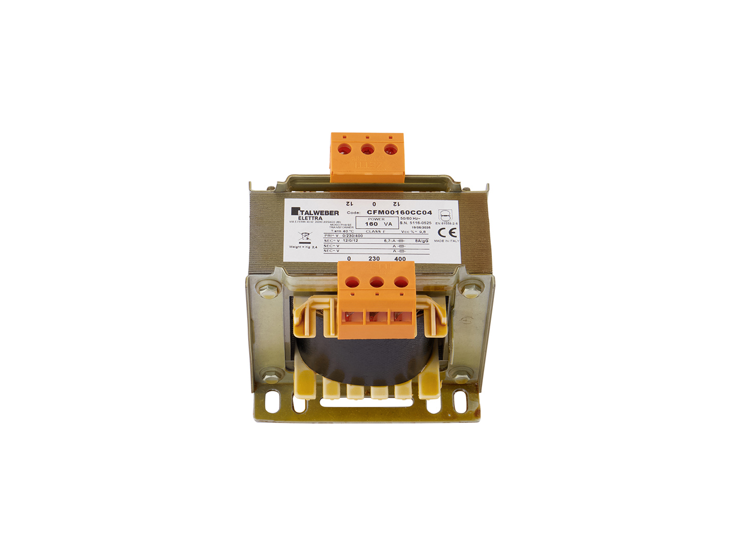 JLG Part # 1628400004 | TRANSFORMER, EA
