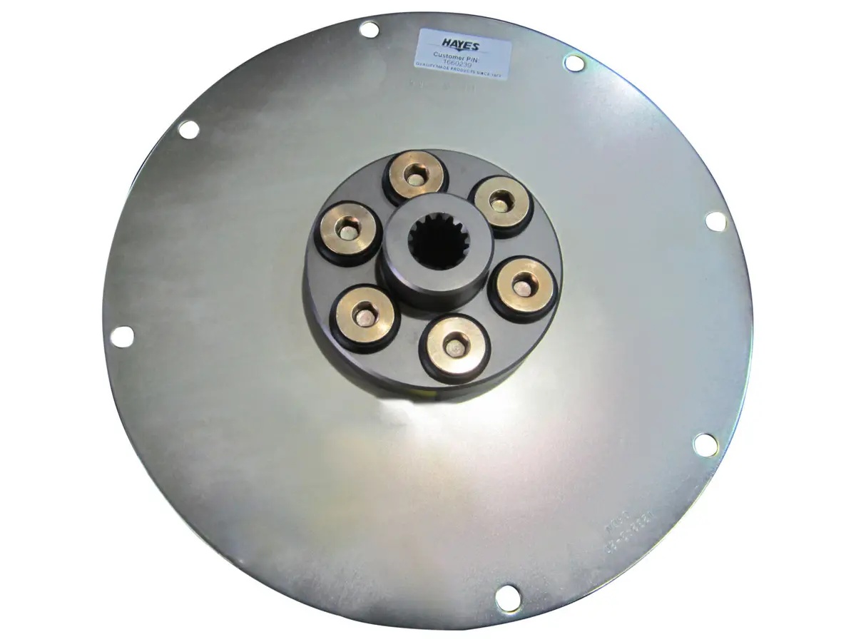 JLG Part # 1660239 | COUPLING,PUMP SAE 10, EA