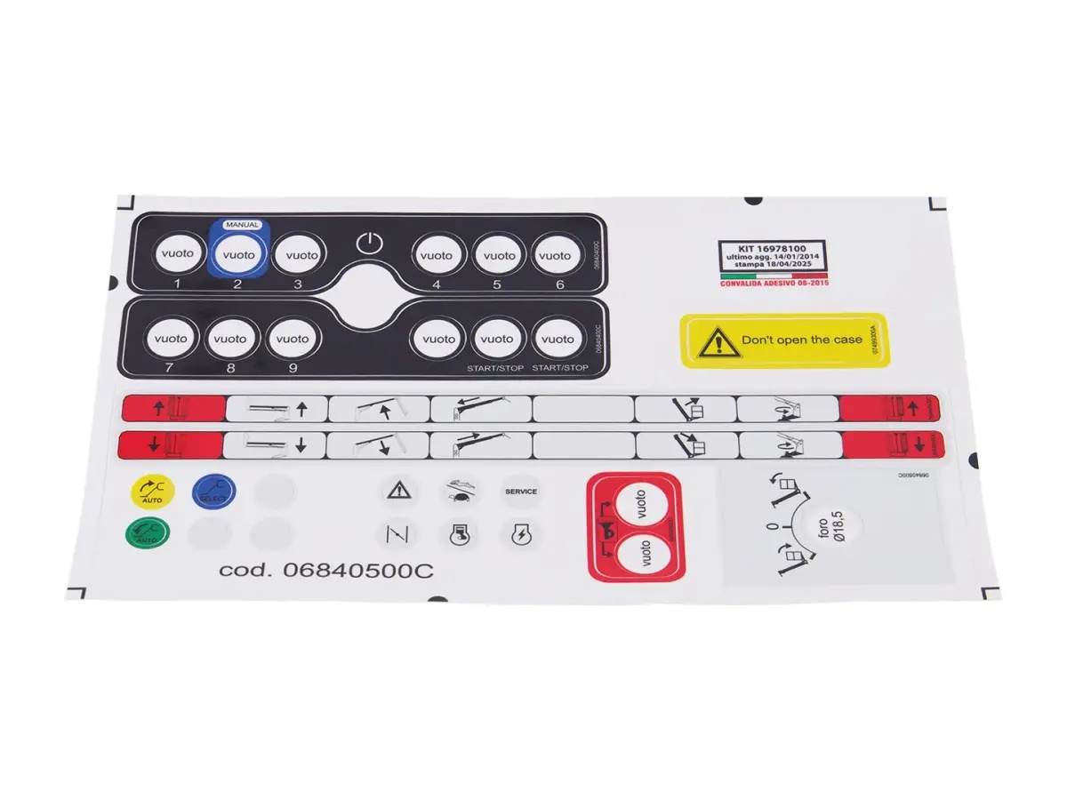 JLG Part # 16978100 | DECALS KIT, EA