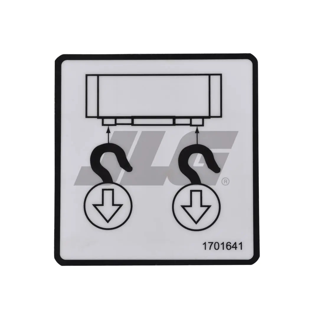JLG Part # 1701641 | DECAL, TIE DOWN, EA