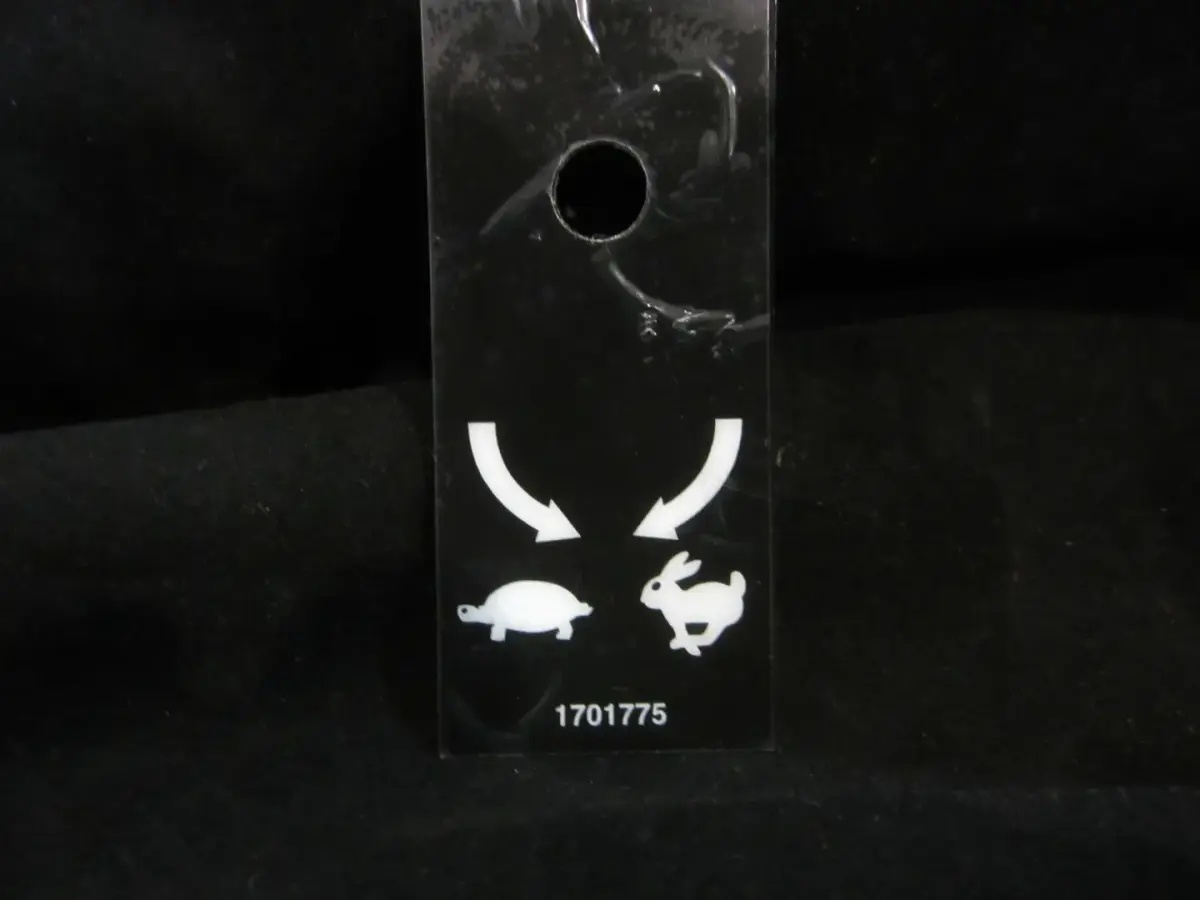 JLG Part # 1701775 | DECAL, POTENTIOMETER, EA