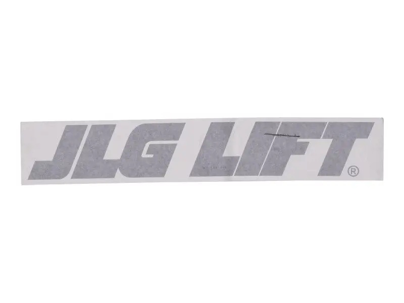 JLG Part # 1701892 | DECAL, JLG LIFT, EA