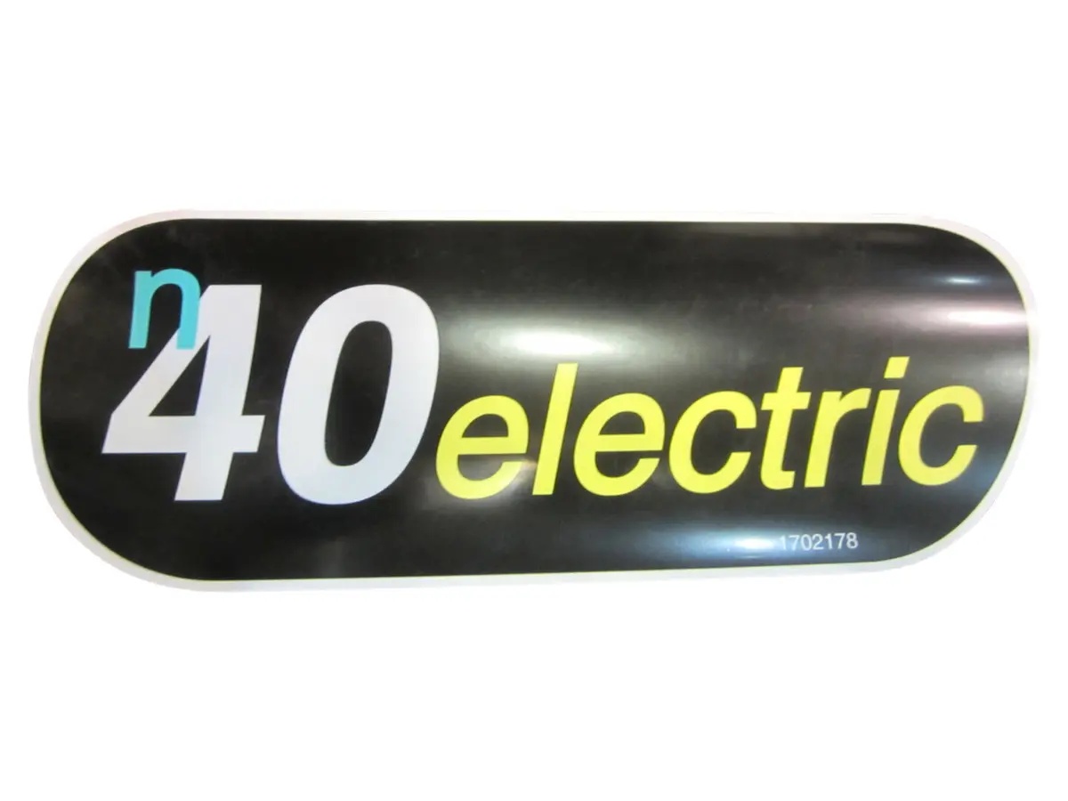 JLG Part # 1702178 | DECAL, N40E, EA