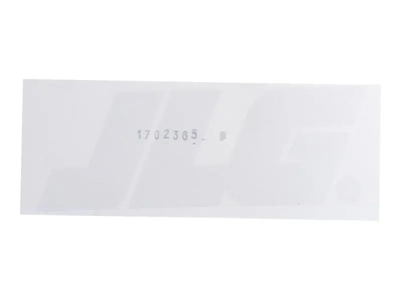 JLG Part # 1702365 | DECAL, JLG 2 1/2, EA
