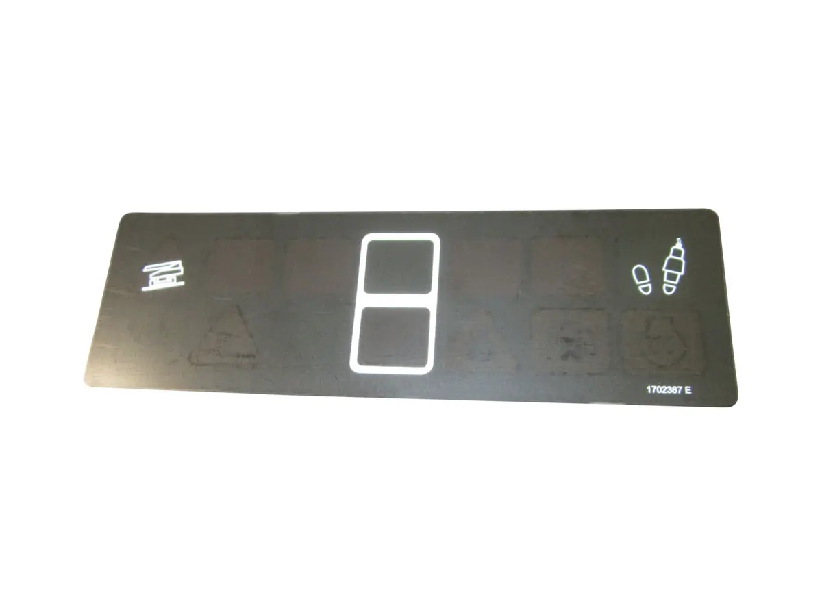 JLG Part # 1702387 | DECAL, (PLATF DISPLAY), EA