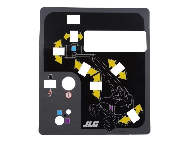 JLG Part # 1702536 | DECAL, MTB, EA