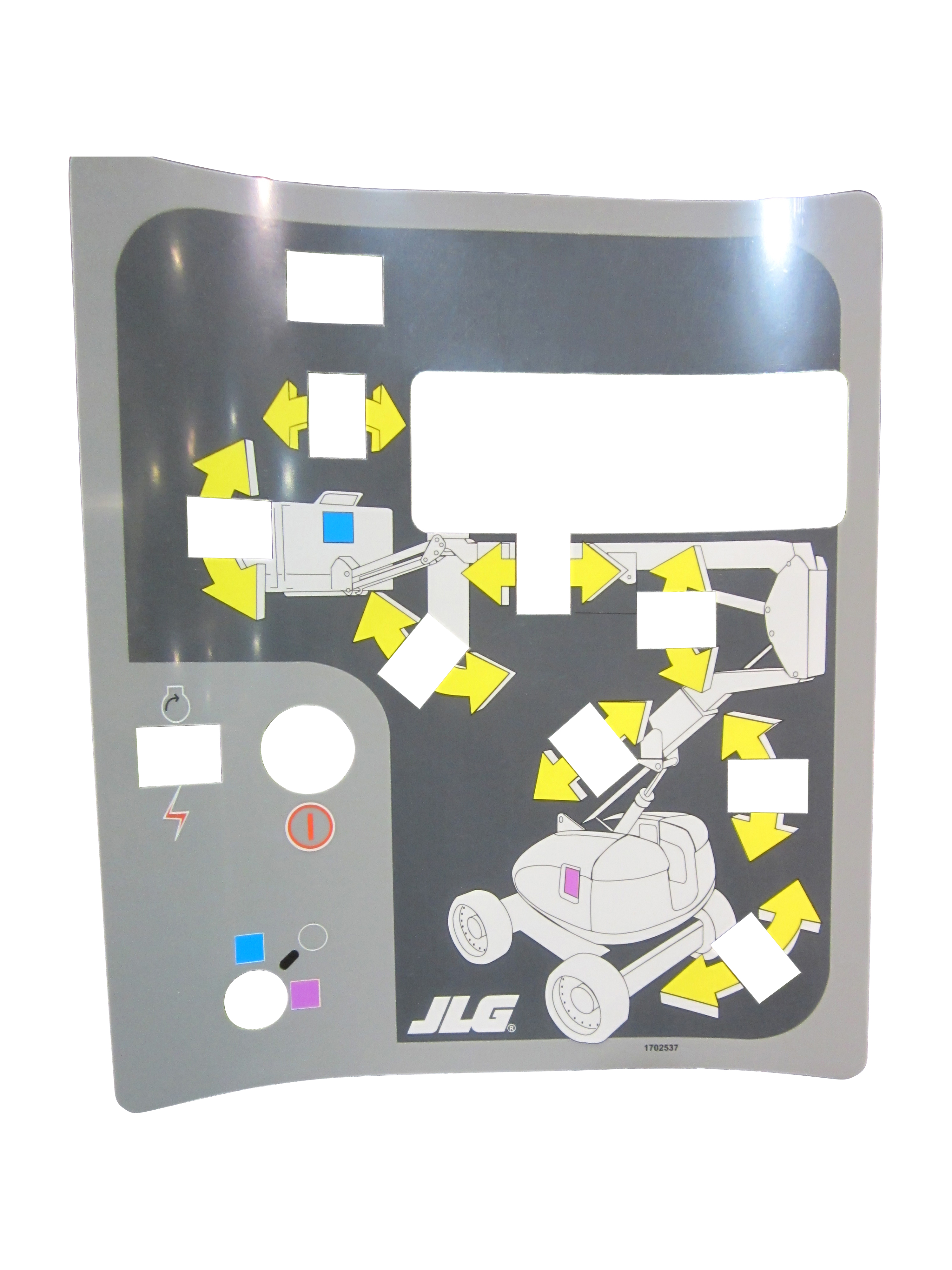 JLG Part # 1702537 | DECAL, MTB, EA