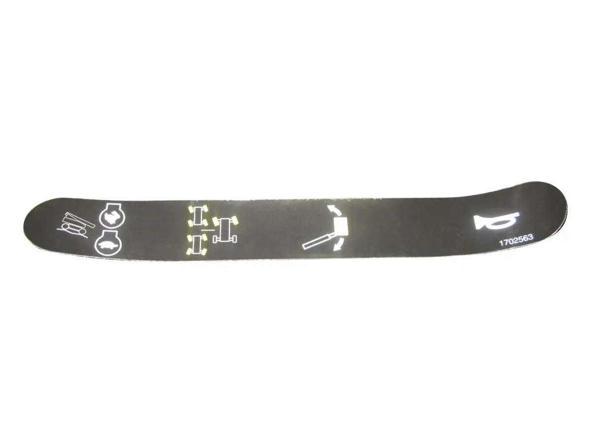 JLG Part # 1702563 | DECAL, (HORN), EA