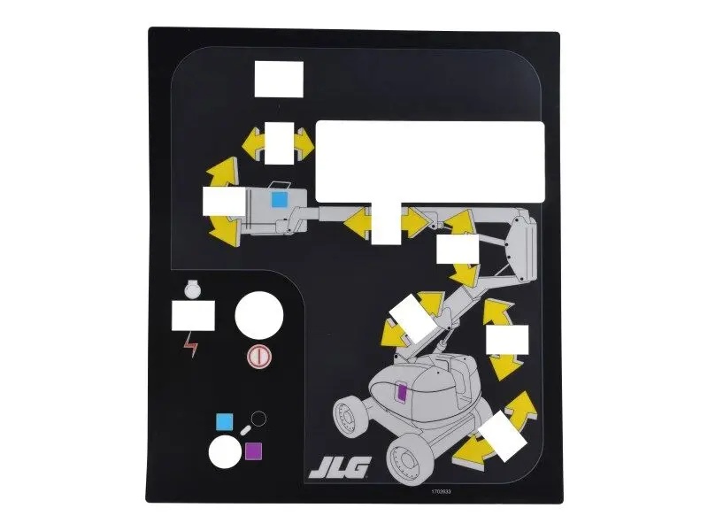 JLG Part # 1702633 | DECAL, MTB, EA