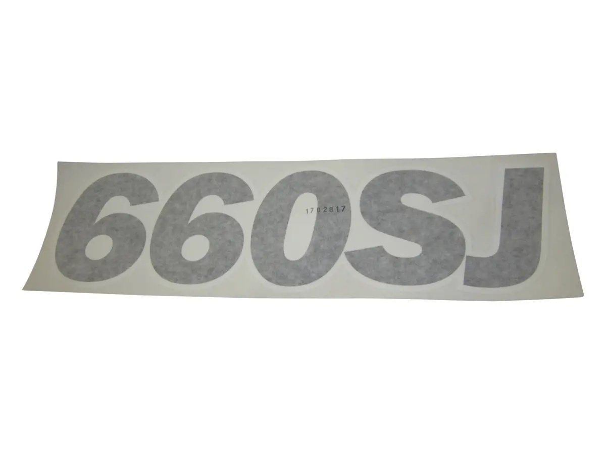 JLG Part # 1702817 | DECAL, 660SJ, EA