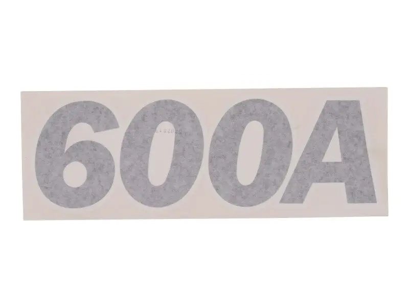 JLG Part # 1702818 | DECAL, 600A, EA