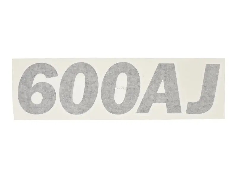JLG Part # 1702819 | DECAL, 600AJ, EA