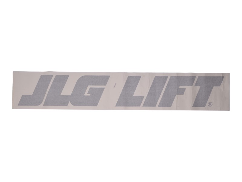 JLG Part # 1702862 | DECAL, JLG LIFT 12", EA
