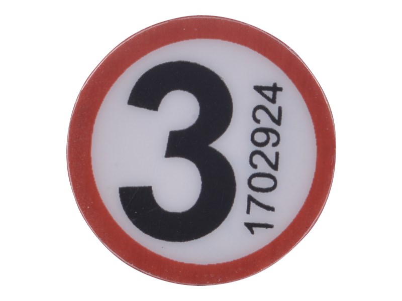 JLG Part # 1702924 | DECAL, MAN DESCENT (#3), EA