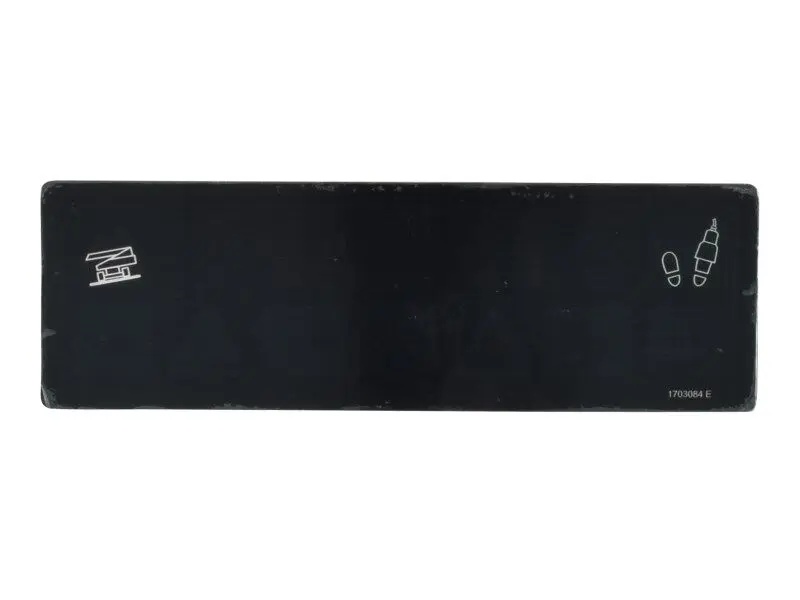 JLG Part # 1703084 | DECAL, PLATF DISPLAY (CE), EA