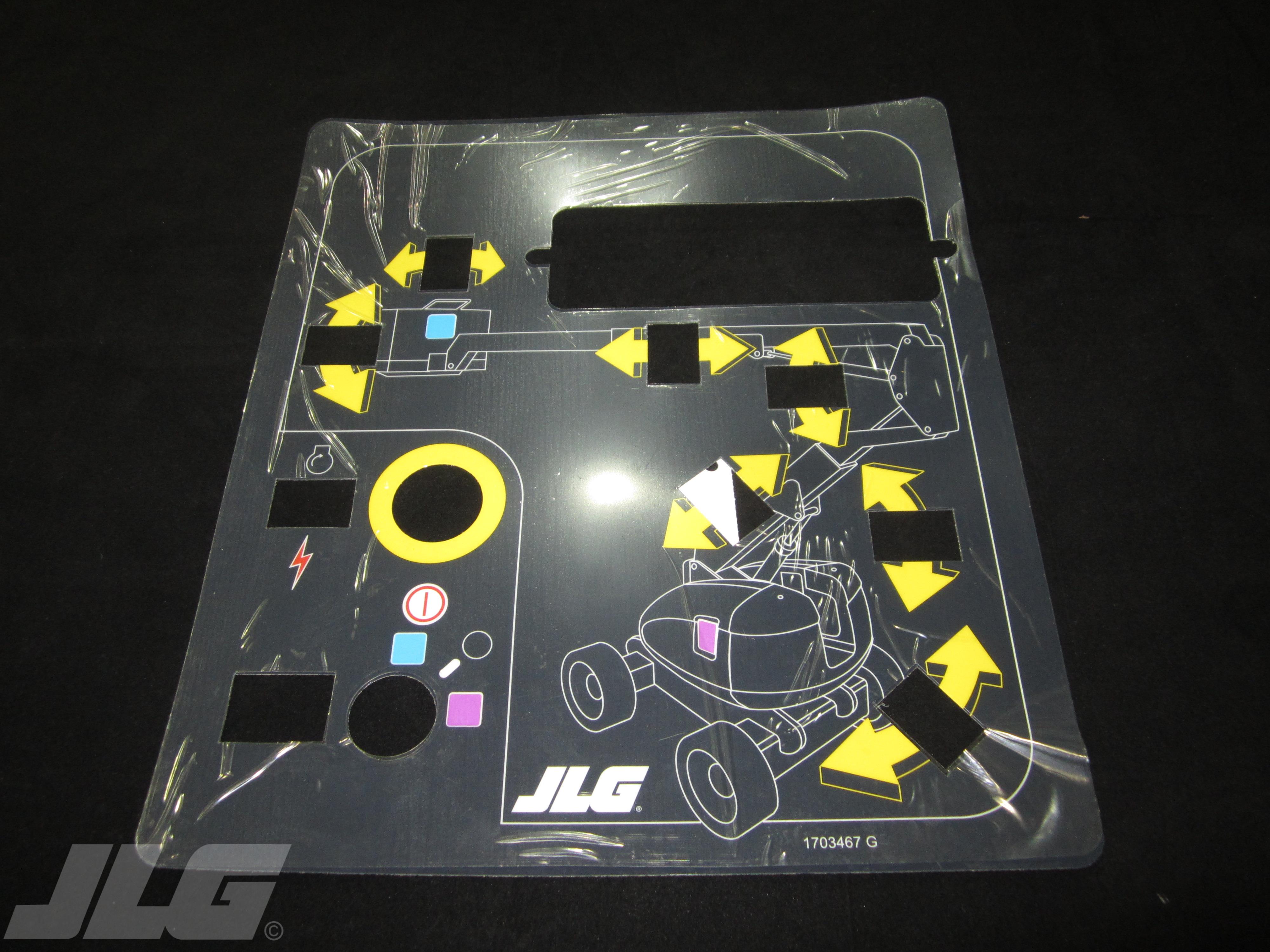 JLG Part # 1703467 - DECAL,MTB, EA JLG Part # 1703467 - DECAL,MTB, EA