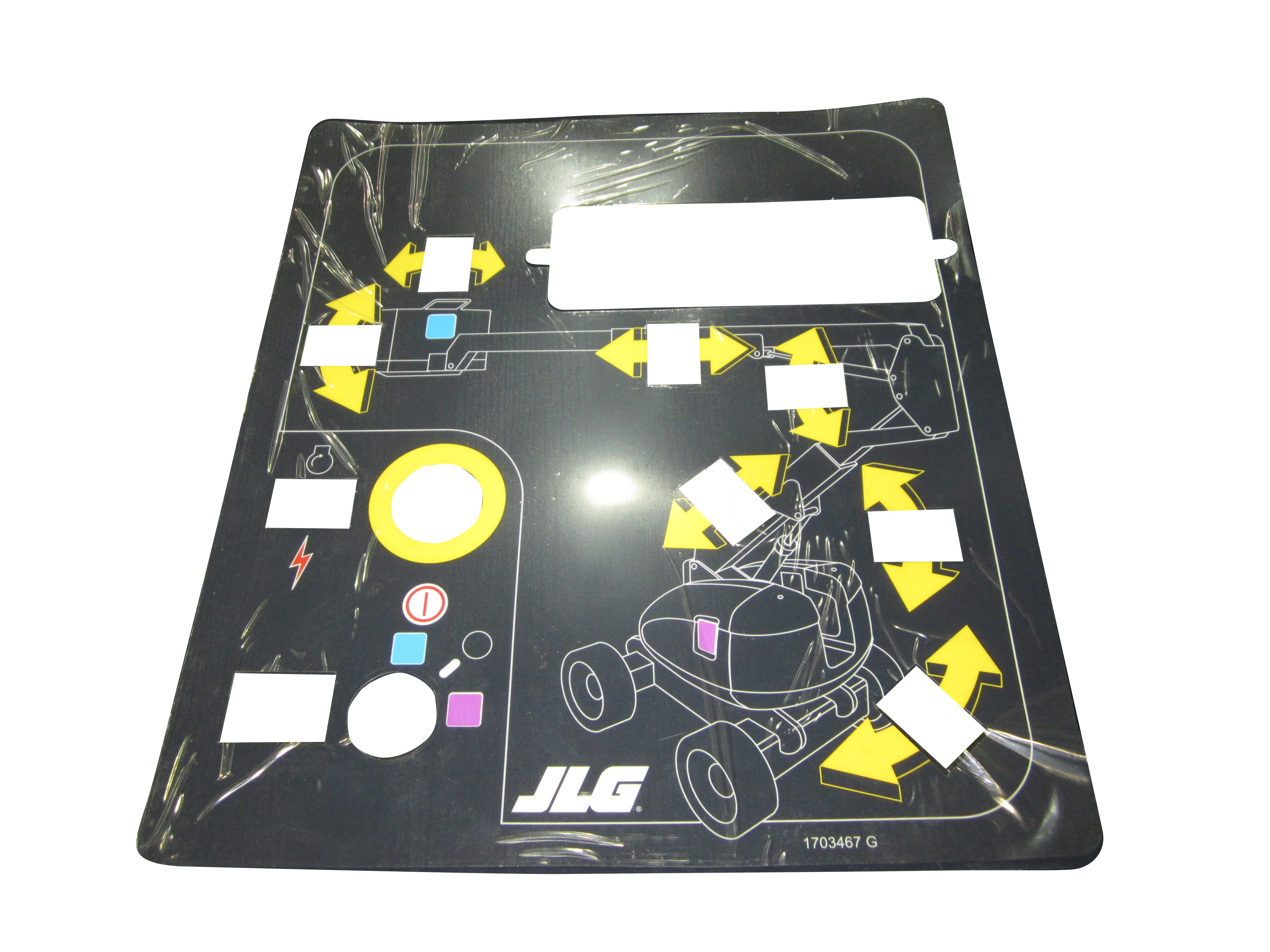 JLG Part # 1703467 | DECAL,MTB, EA