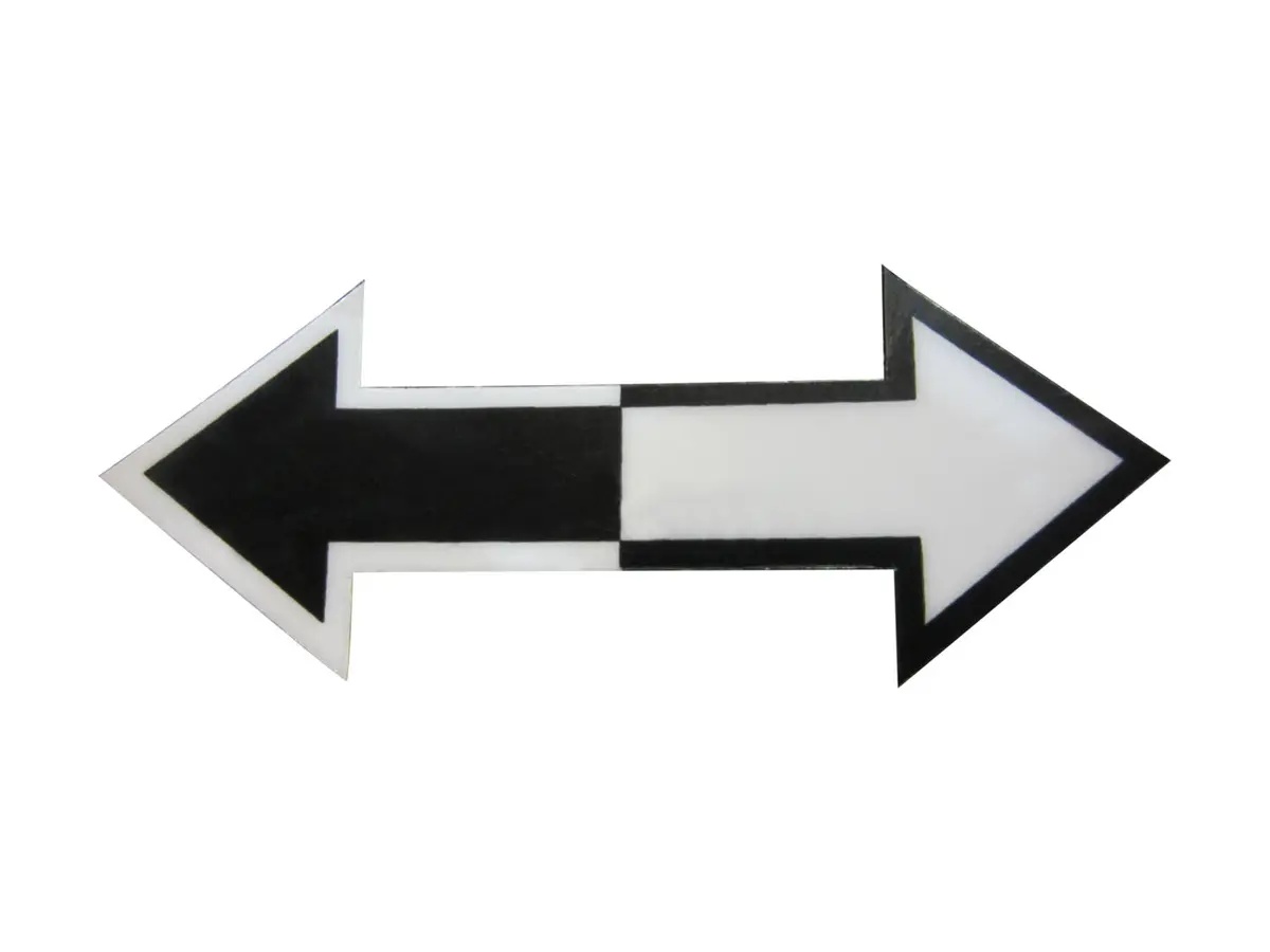 JLG Part # 1703688 | DECAL, DIRECTION ARROW, EA