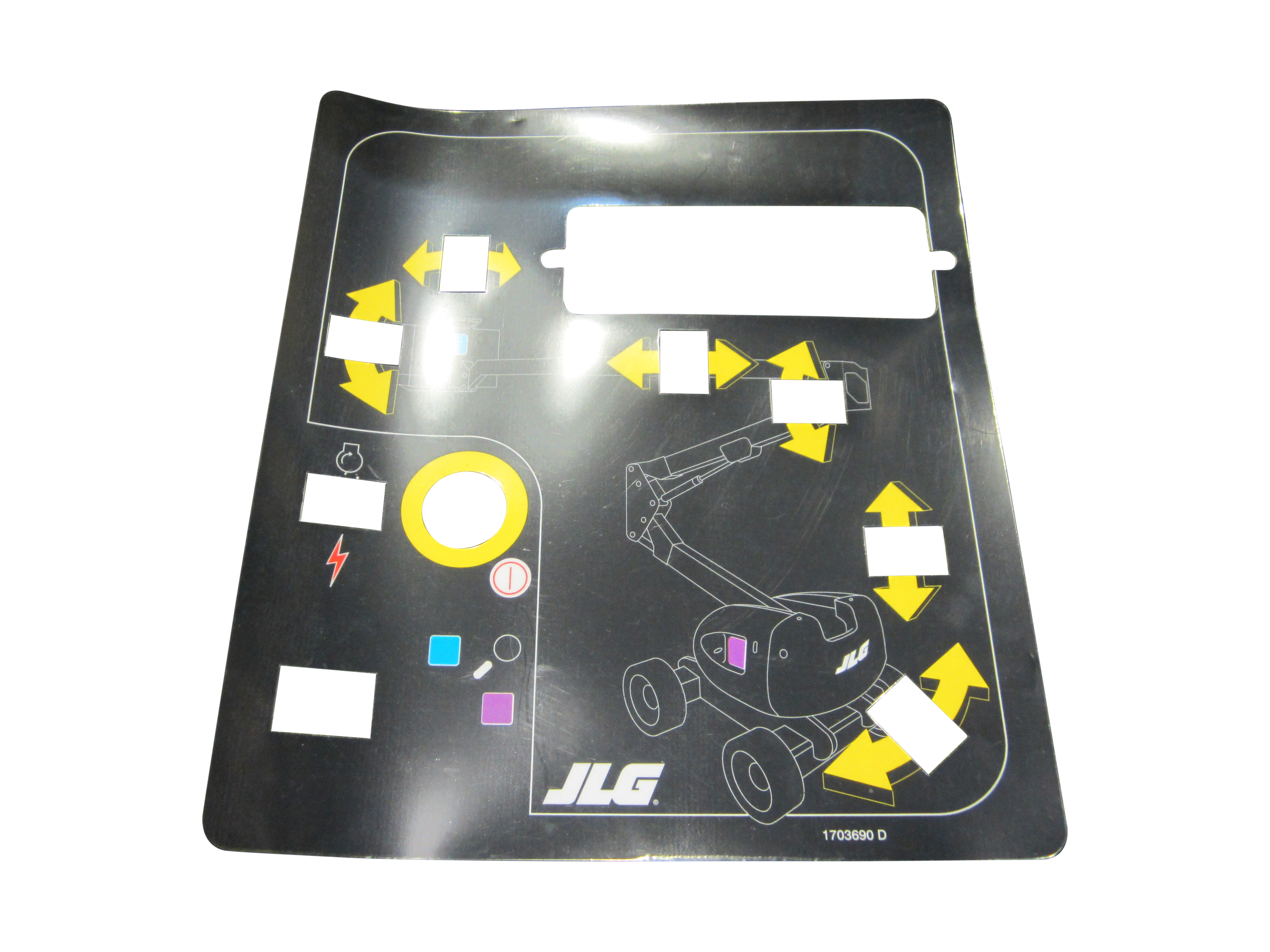 JLG Part # 1703690 | DECAL,MTB A, EA