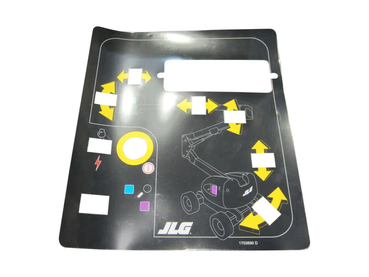 JLG Part # 1703690 | DECAL,MTB A, EA