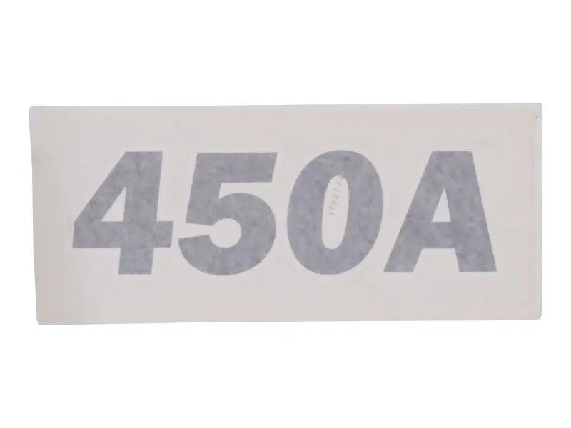 JLG Part # 1703774 | DECAL,MODEL 450A, EA