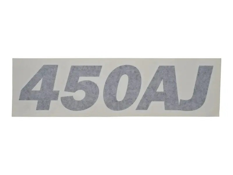 JLG Part # 1703775 | DECAL,MODEL 450AJ, EA