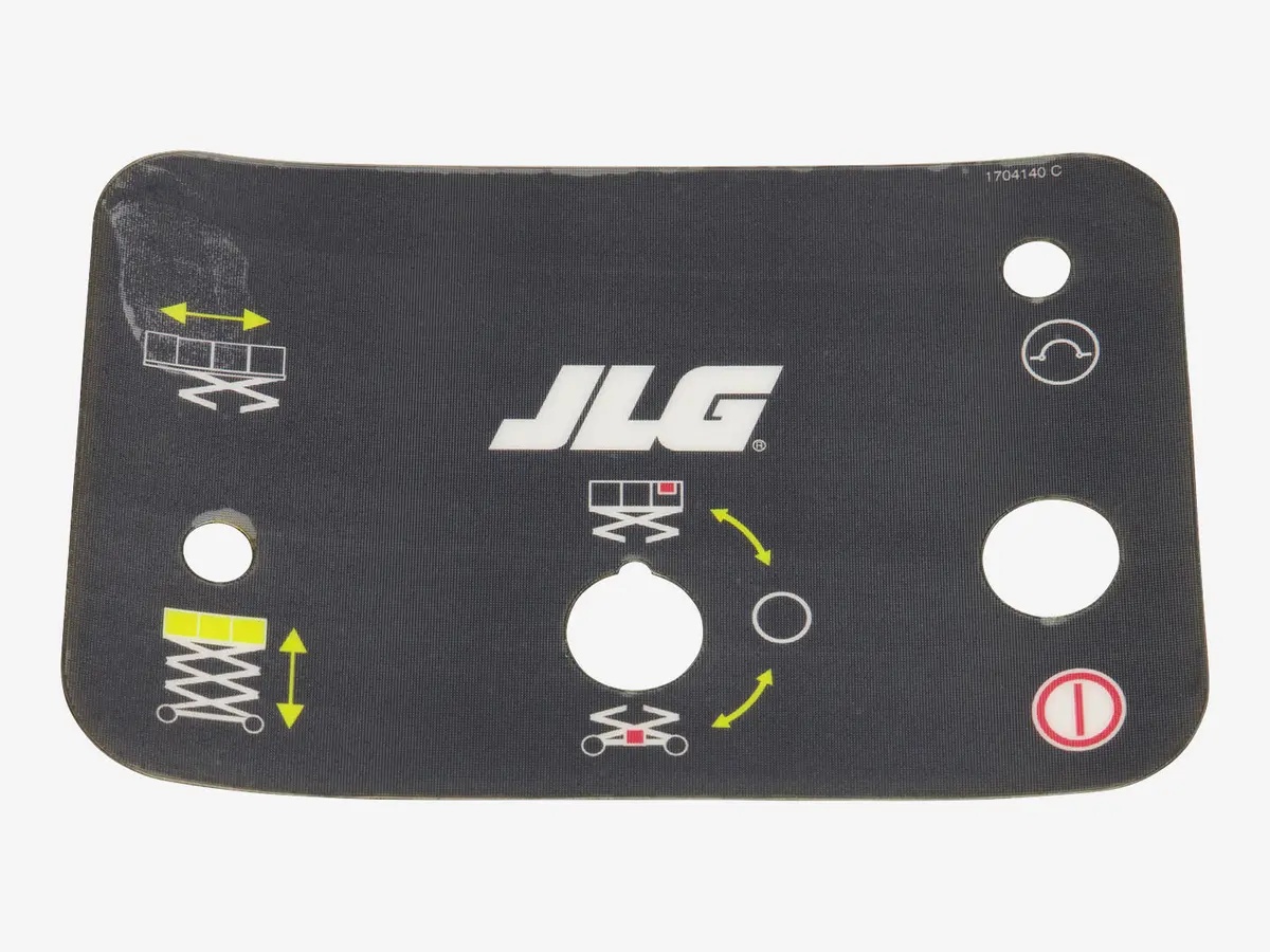 JLG Part # 1704140 | DECAL,GROUND CONTROL, EA