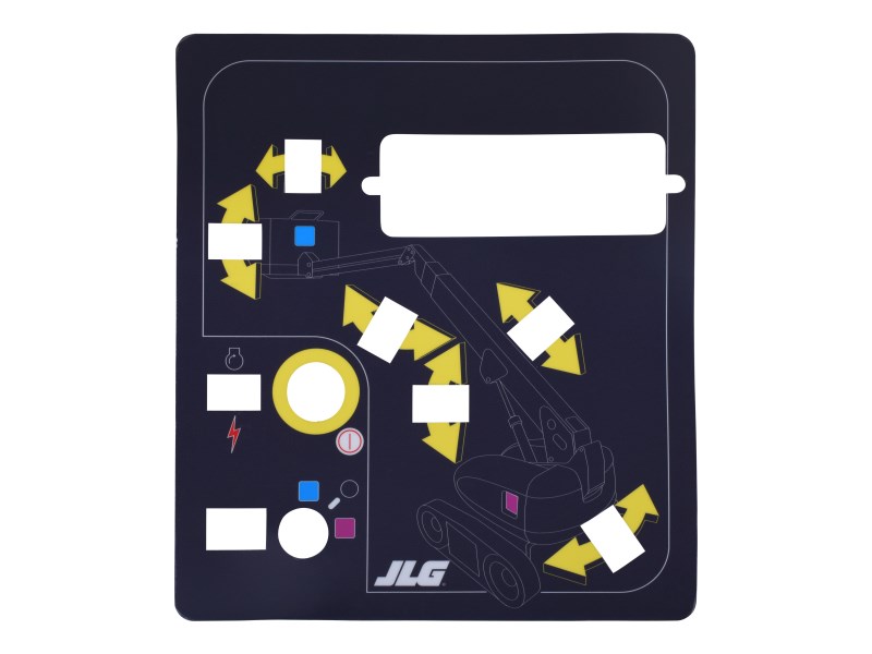 JLG Part # 1704436 | DECAL,MTB, EA