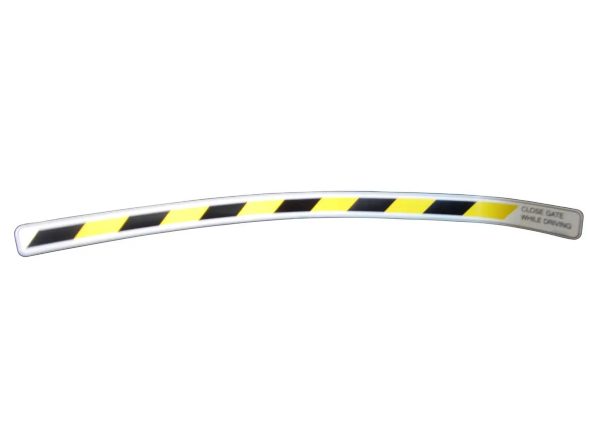 JLG Part # 1704469 | DECAL, CLOSE GATE (VPSP), EA