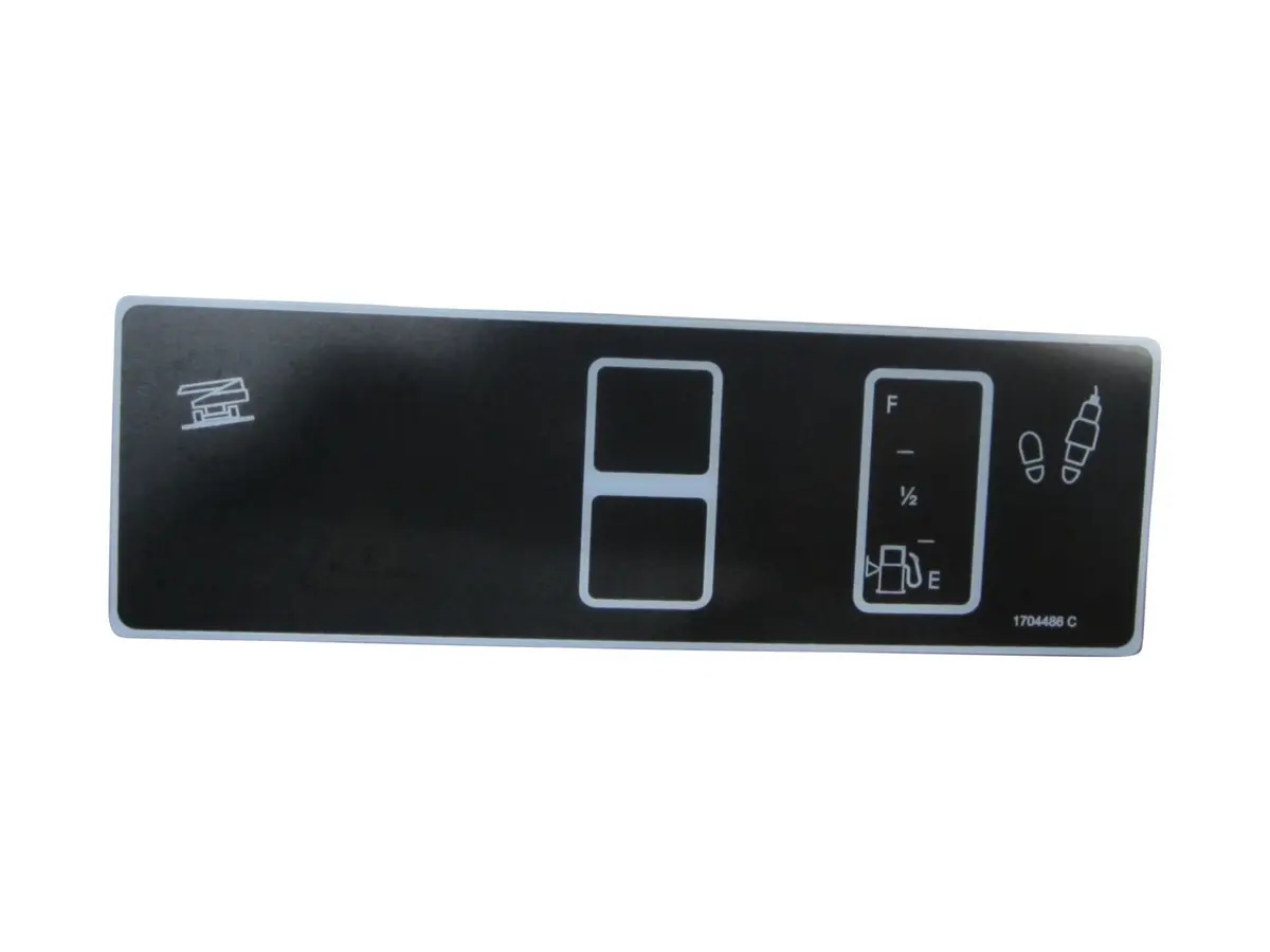 JLG Part # 1704486 | DECAL, PLATFORM DISPLAY (AUS), EA
