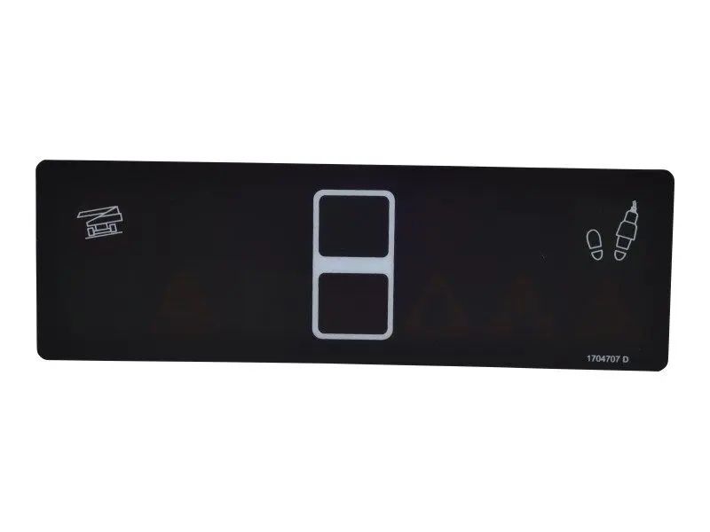 JLG Part # 1704707 | DECAL,PLATFORM DISPLAY (DOM), EA