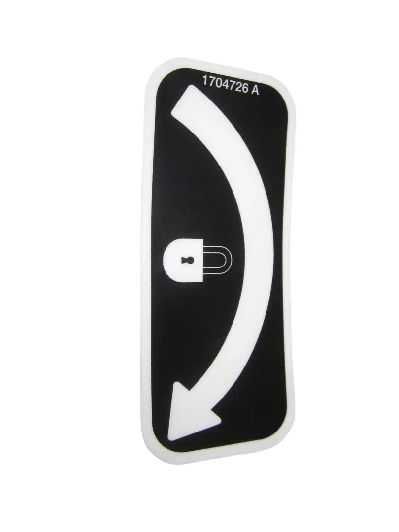 JLG Part # 1704726 | DECAL, LOCK LATCH, EA