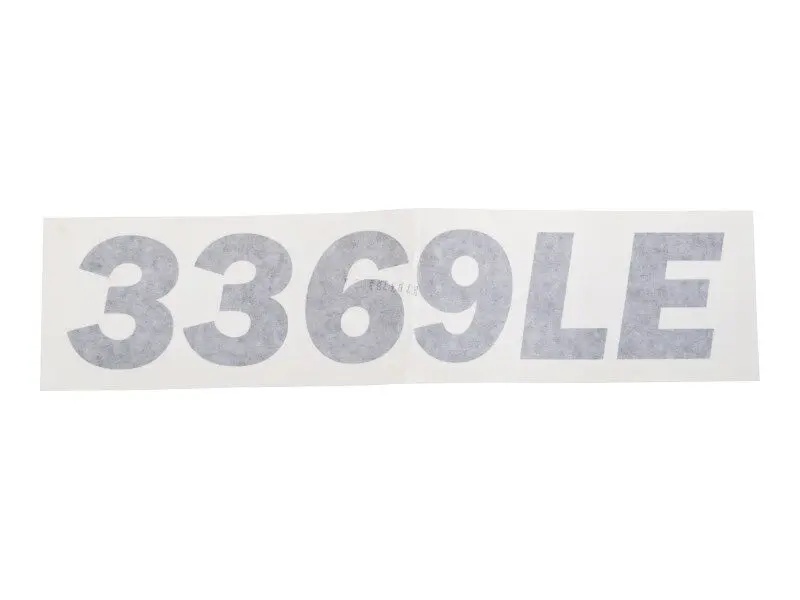 JLG Part # 1704783 | DECAL, MODEL 3369LE, EA