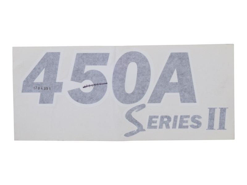 JLG Part # 1704951 | DECAL,450A MODEL DESIG, EA