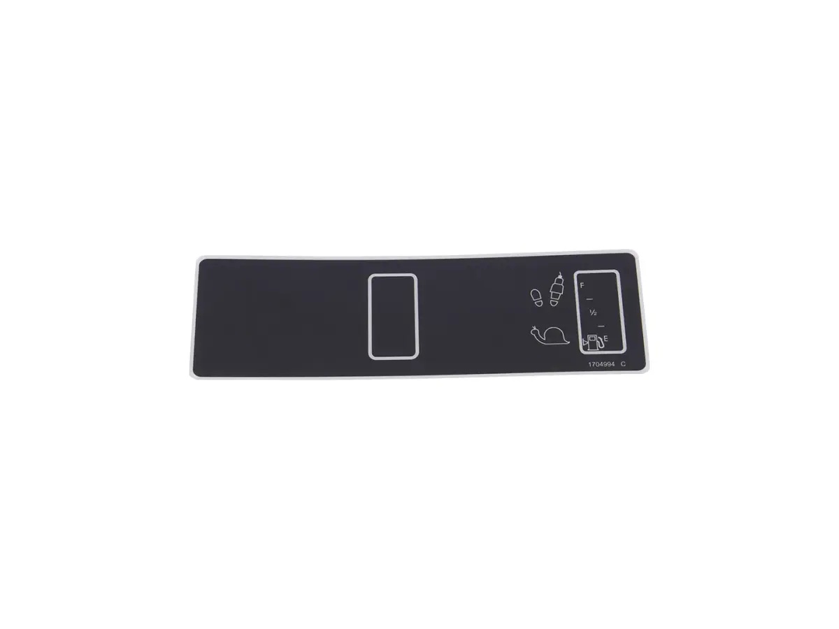 JLG Part # 1704994 | DECAL,LIGHT PANEL 750#(CE), EA