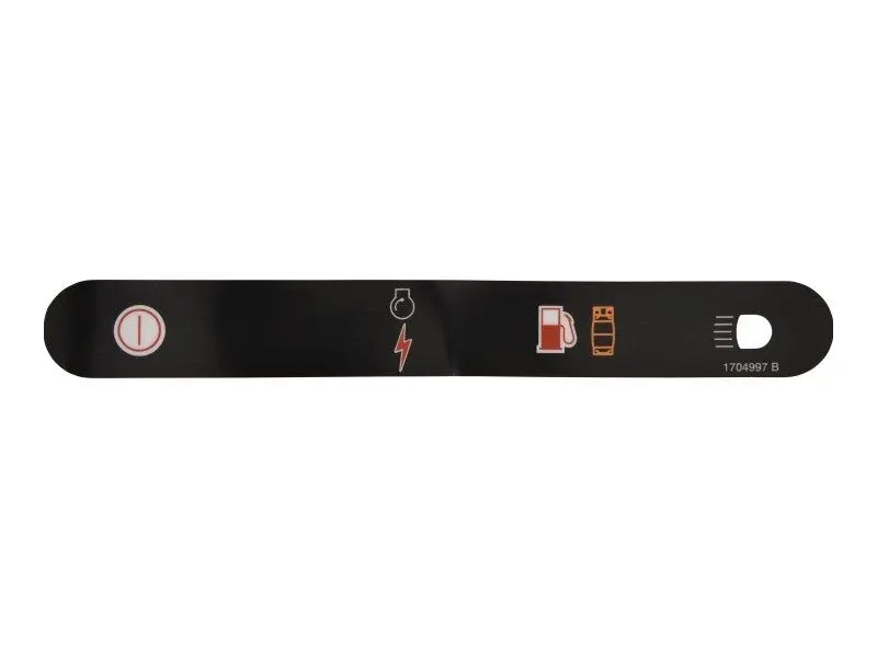 JLG Part # 1704997 | DECAL,STOP, EA