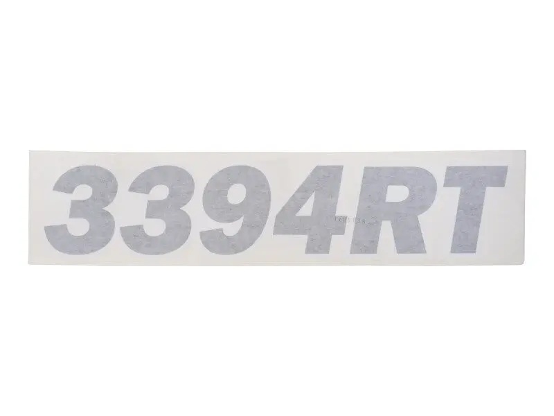 JLG Part # 1705038 | DECAL,MODEL(3394RT), EA