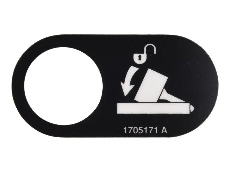 JLG Part # 1705171 | DECAL,JIB STOW, EA