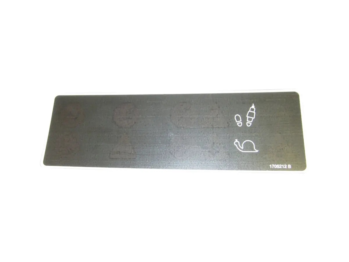 JLG Part # 1705212 | DECAL,LIGHT DISPLAY (CE), EA