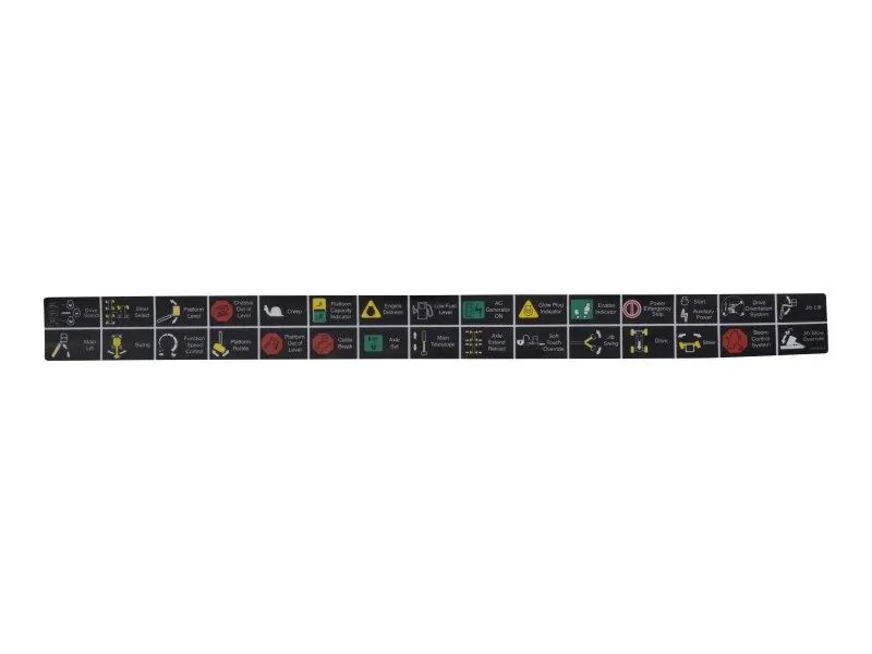 JLG Part # 1705309 | DECAL,PLF LEGEND 1350SJP, EA