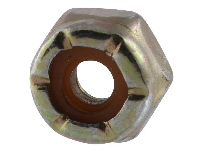 JLG Part # 10701650 | NUT, LOCK, HEX, 4-40 NYLON INS, EA