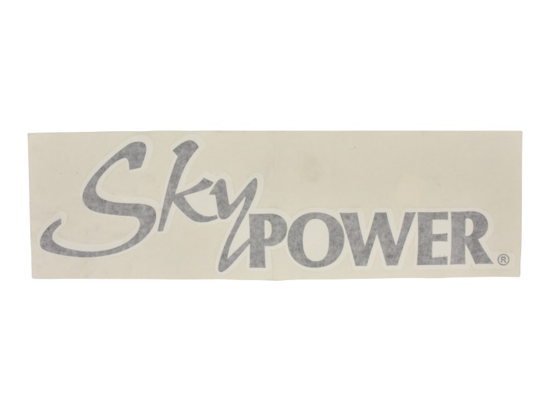 JLG Part # 1705460 | DECAL,SKY POWER, EA
