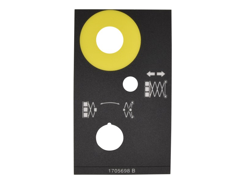 JLG Part # 1705698 | DECAL, CONTROL ICON, EA