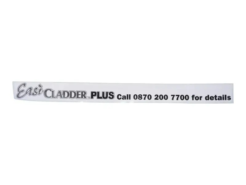 JLG Part # 1705746 | DECAL, EASI-CLADDER PLUS #, EA